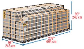 20 FT PALLET Container Picture